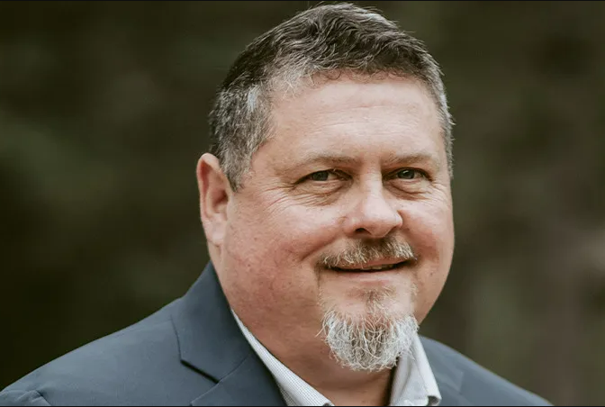 Photo of Andrew Holbein, VOAD Board President